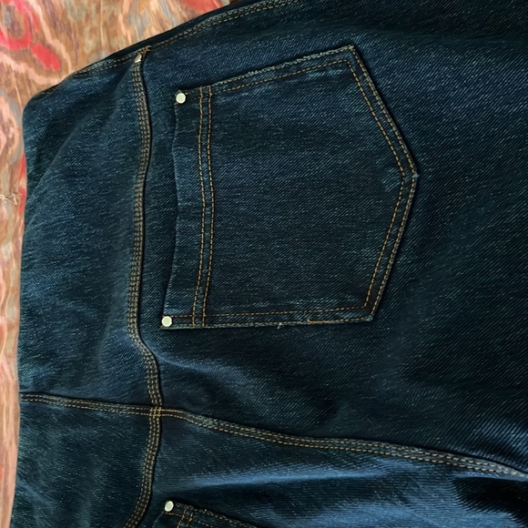 Lysse stretch jeans -size large - Picture 5 of 5